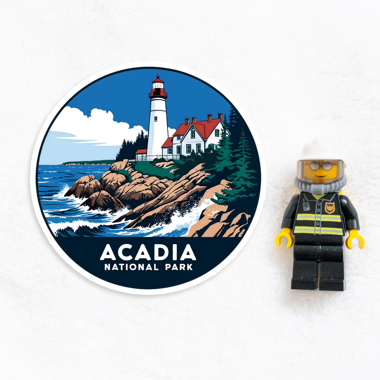 Acadia National Park | Sticker
