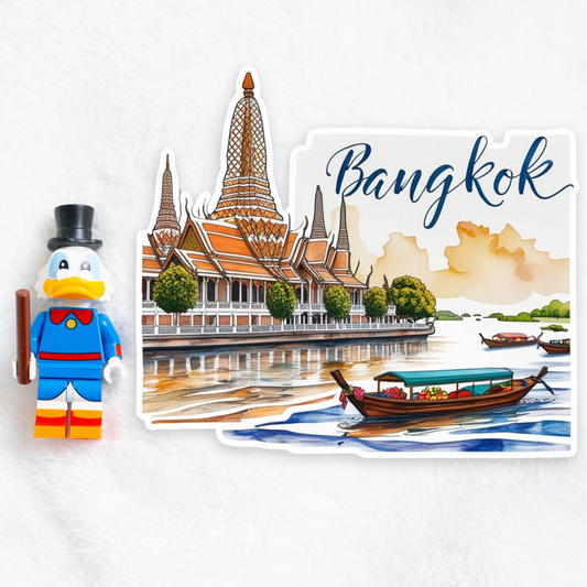 Bangkok | Sticker | Watercolor Style