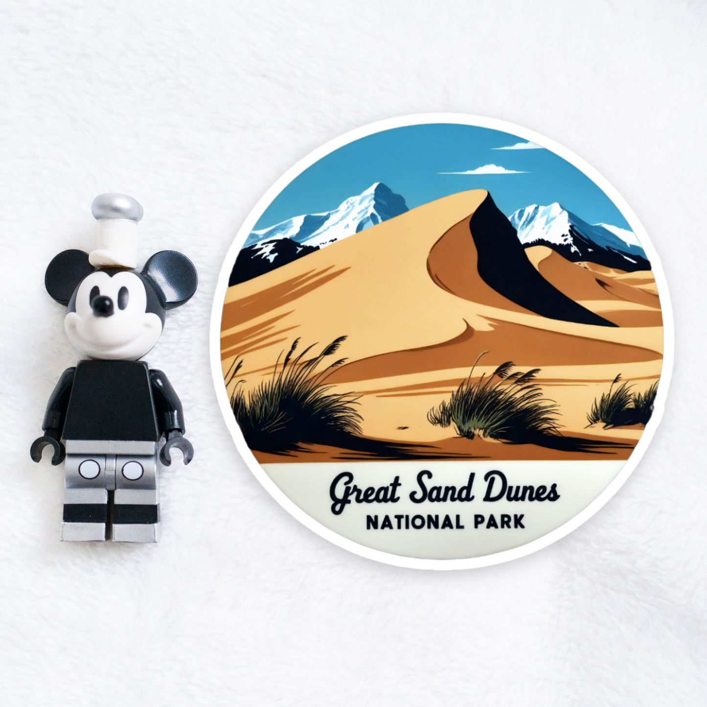 Great Sand Dunes National Park | Sticker