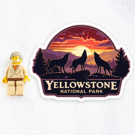 Yellowstone National Park | Sticker
