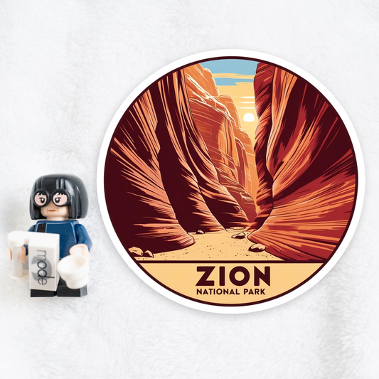 Zion National Park | Sticker