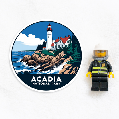 Acadia National Park | Sticker