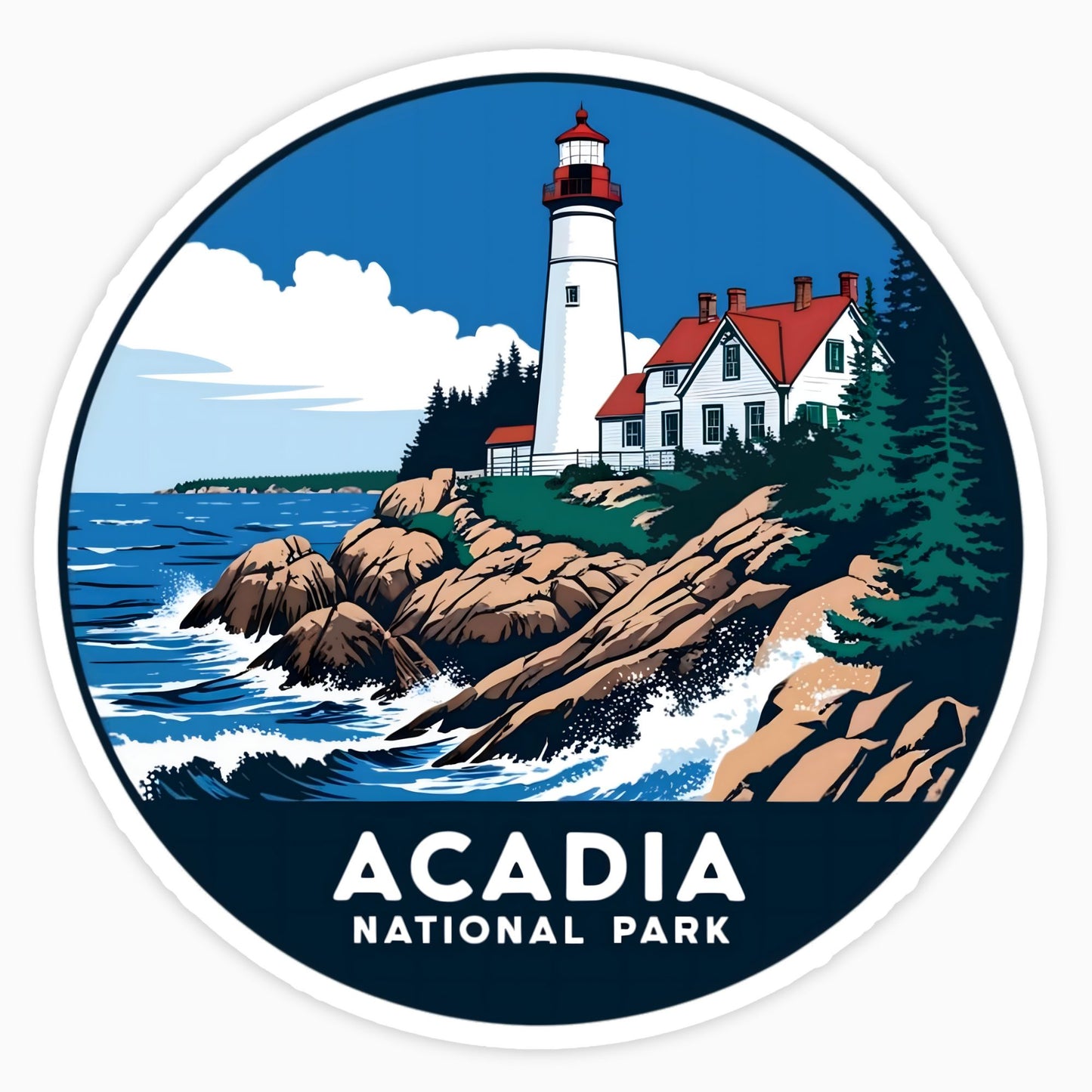 Acadia National Park | Sticker