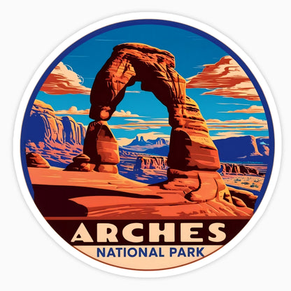 Arches National Park | Sticker