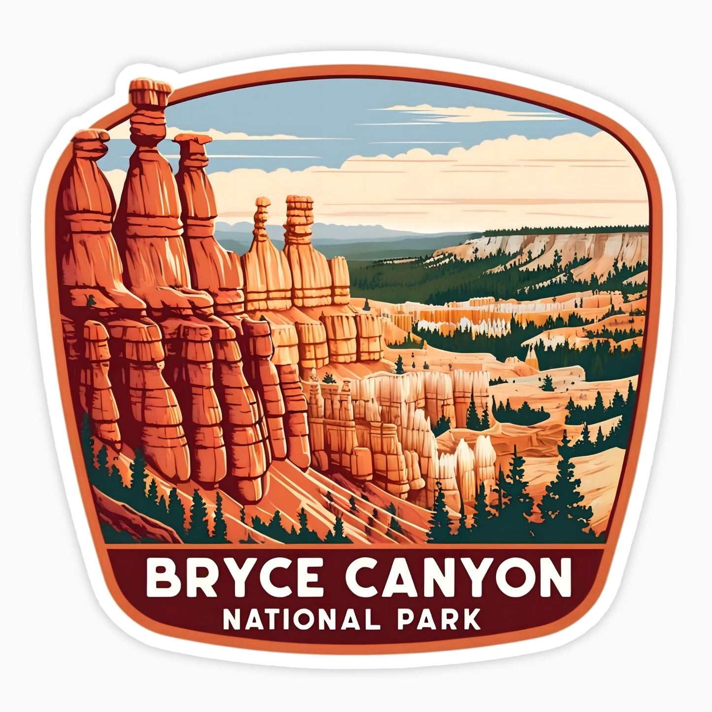 Bryce Canyon National Park | Sticker