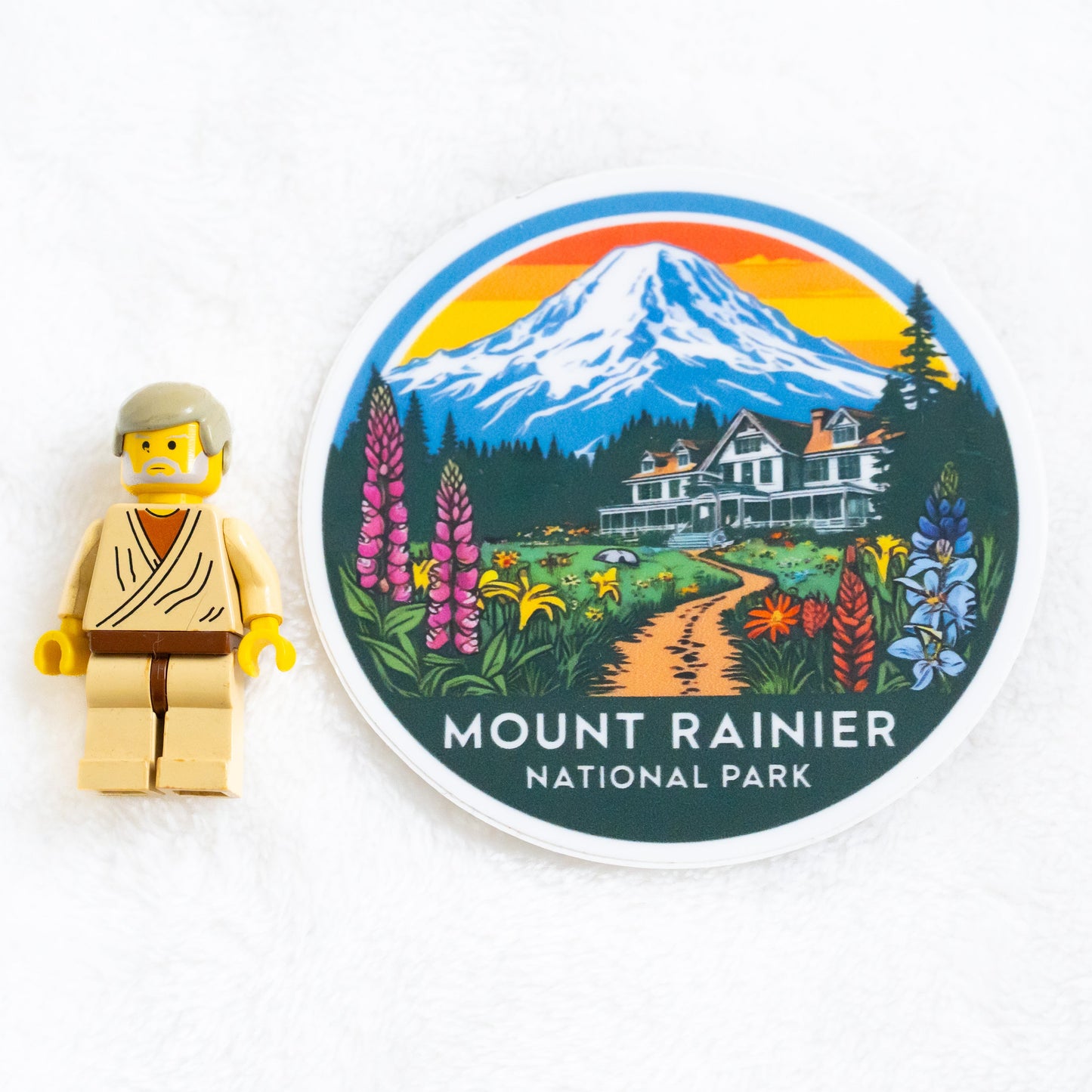 Mount Rainer National Park | Sticker