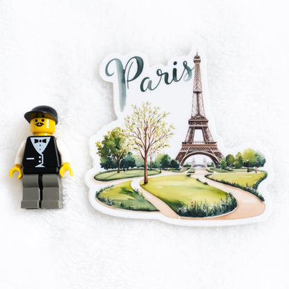 Paris | Sticker | Watercolor Style
