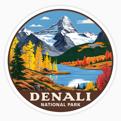 Denali National Park | Sticker