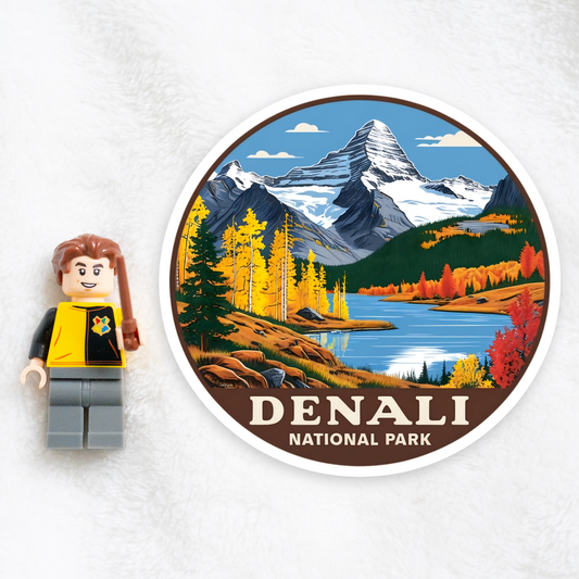 Denali National Park | Sticker