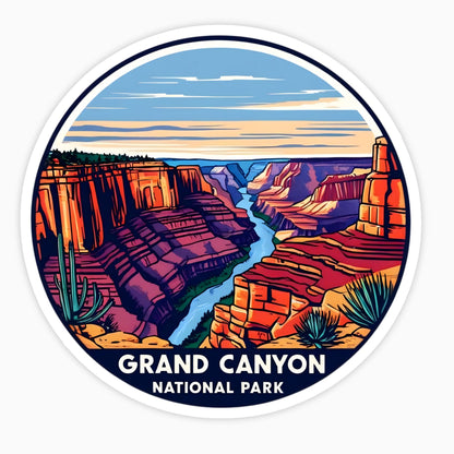 Grand Canyon National Park | Sticker