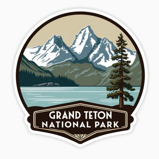 Grand Teton National Park | Sticker