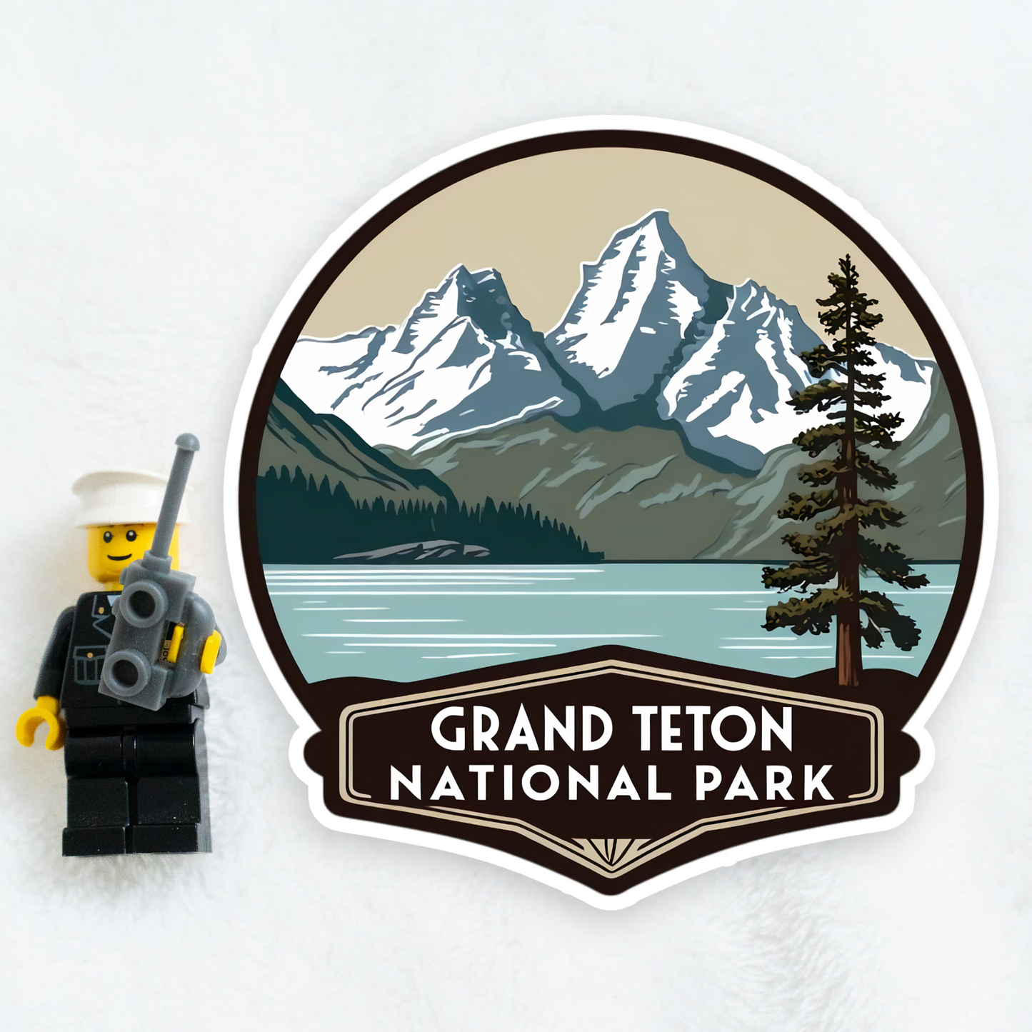 Grand Teton National Park | Sticker