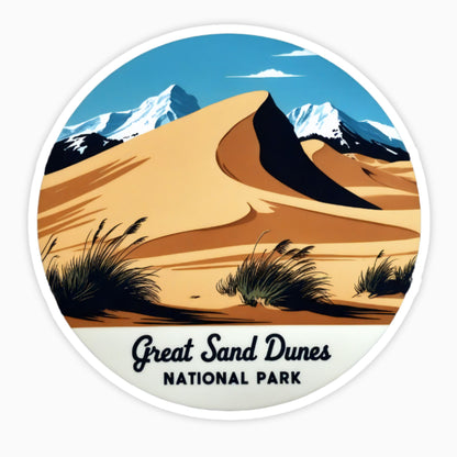 Great Sand Dunes National Park | Sticker
