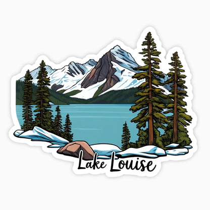 Lake Louise | Sticker