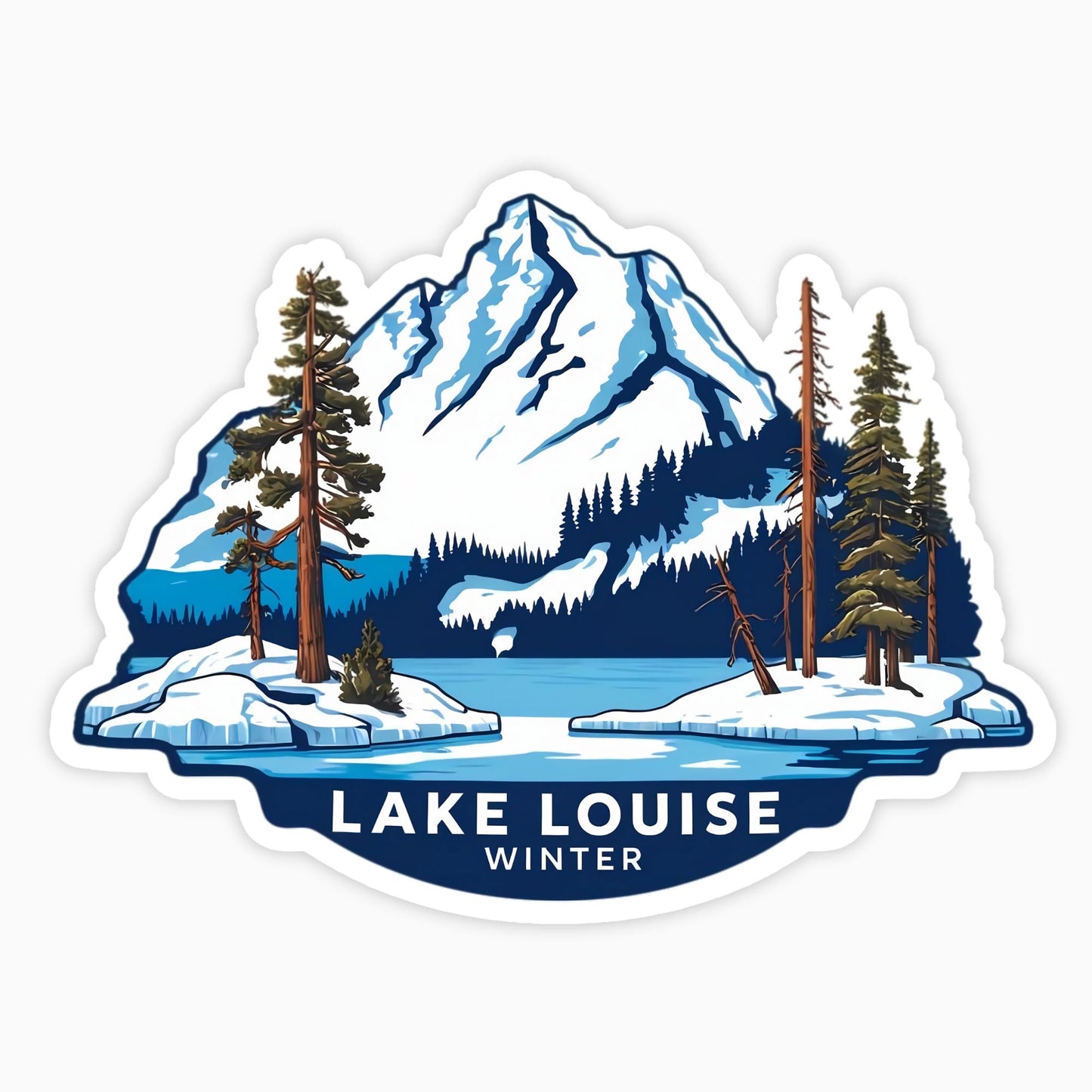 Lake Louise | Sticker