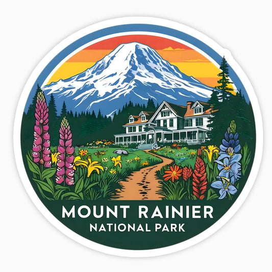 Mount Rainer National Park | Sticker