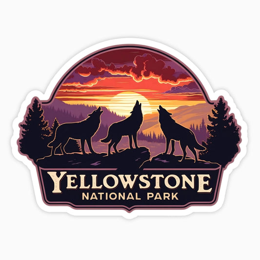 Yellowstone National Park | Sticker