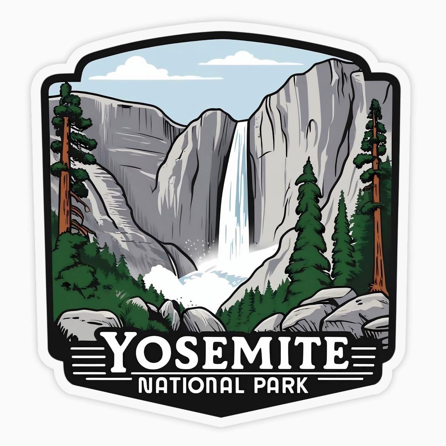 Yosemite National Park | Sticker