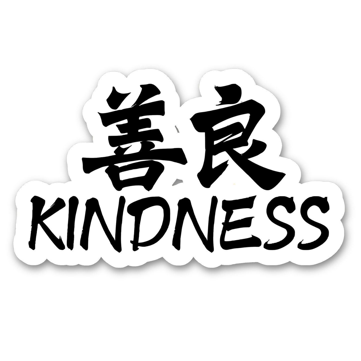 Kindness Vinyl Sticker