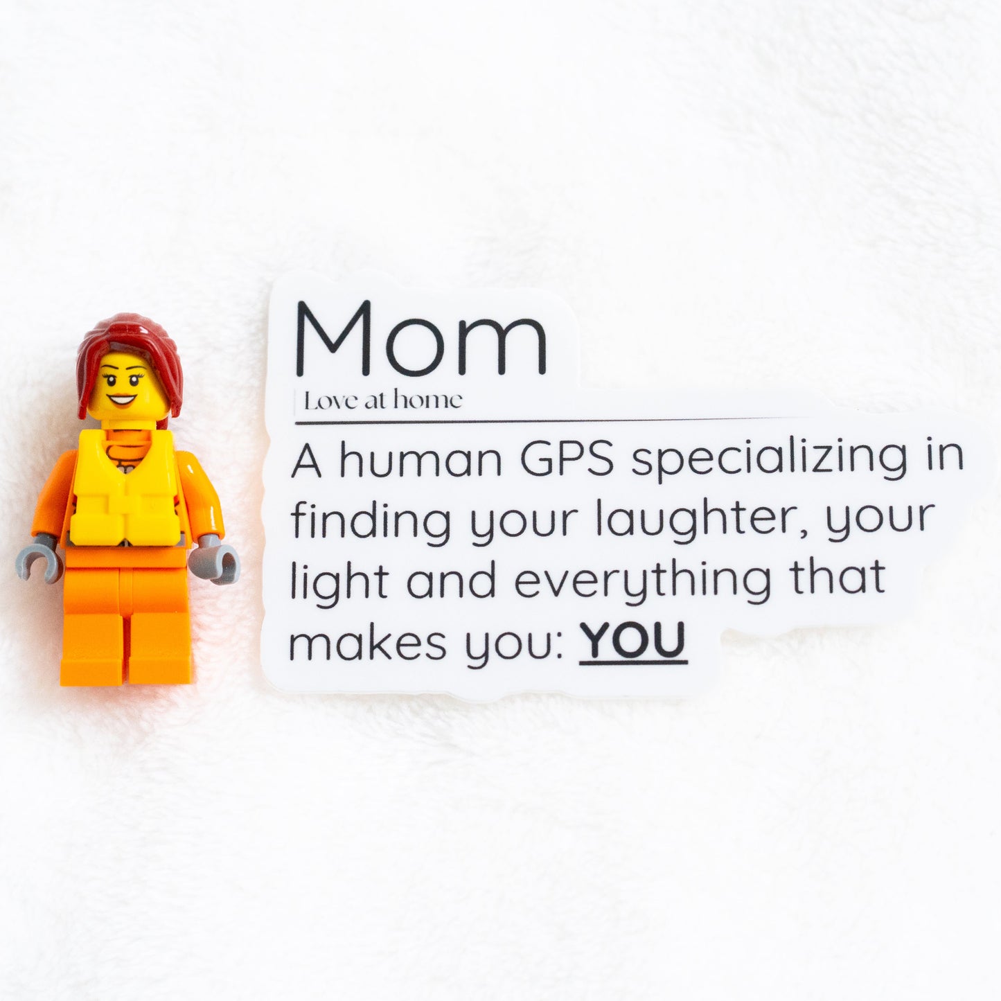 Mom Quote Vinyl Sticker